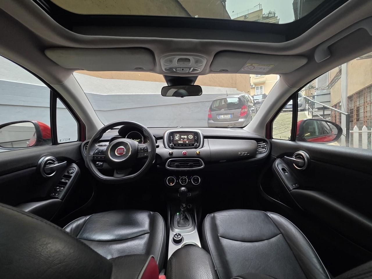 FIAT 500X 2.0 mjt 4X4 automatica - TETTO APRIBILE