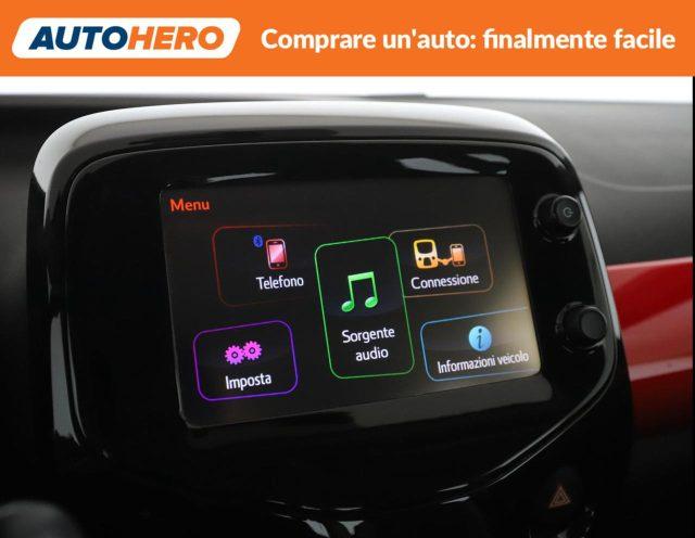 TOYOTA Aygo 1.0 VVT-i 69 CV 5 porte x-play
