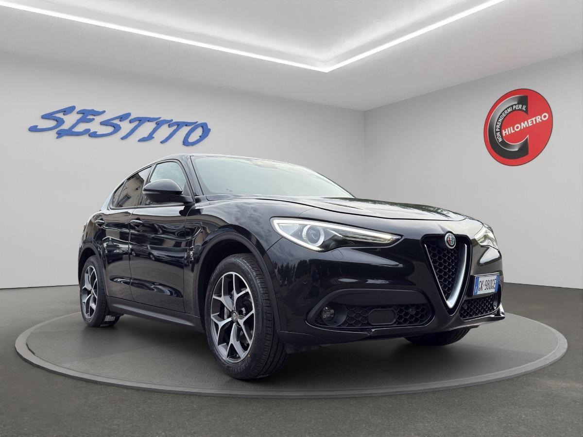 ALFA ROMEO - Stelvio 2.2 t Business Q4 190cv auto