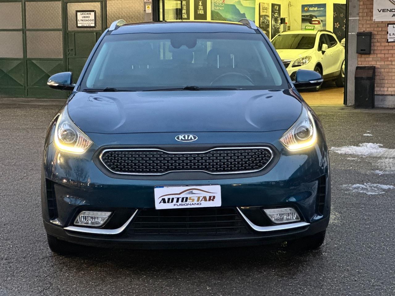 Kia Niro 1.6 GDi HEV Hybrid Style AdasPack DCT Automatica 2017