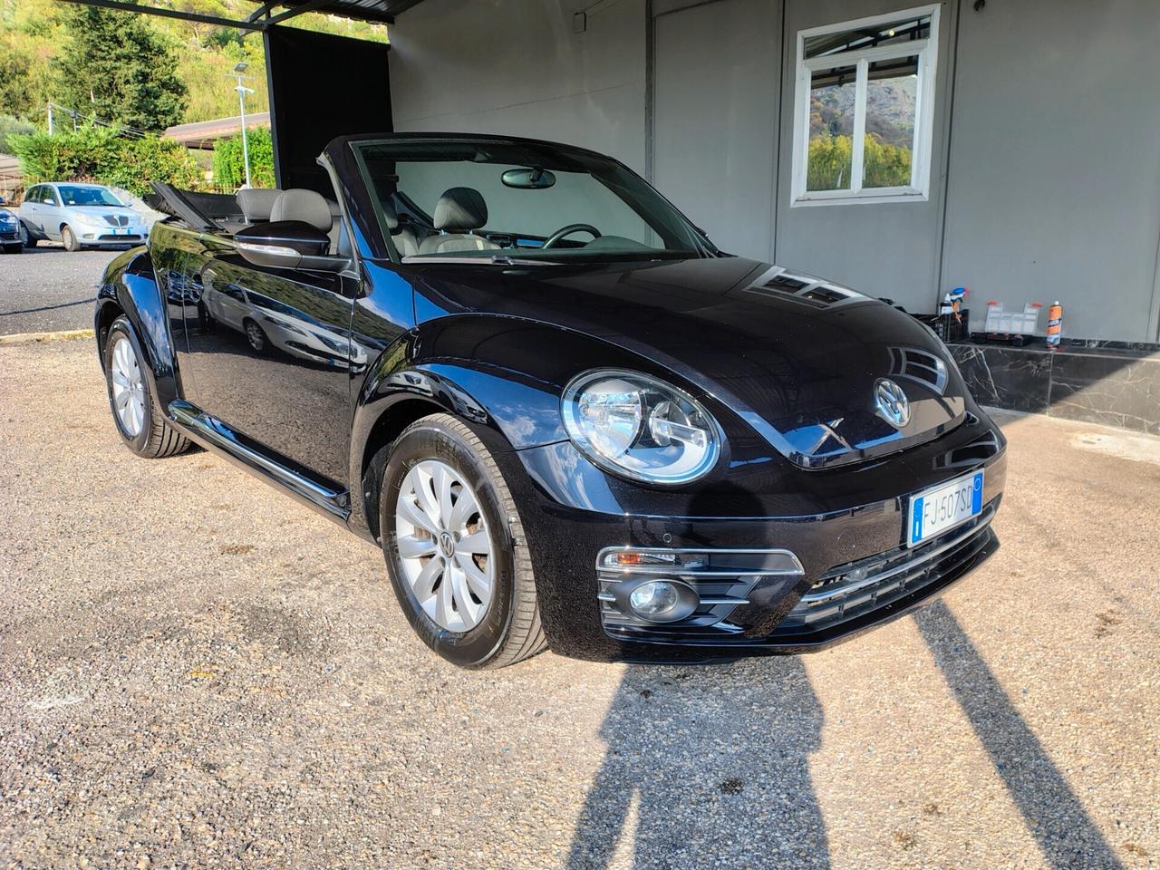 Volkswagen Maggiolino Cabrio 1.2 TSI Design BlueMotion Technology