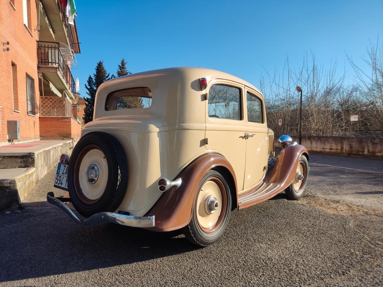 Fiat Balilla Berlina
