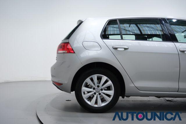 VOLKSWAGEN Golf 1.6 TDI 110 CV 5PORTE BLUEMOTION TECHNOLOGY