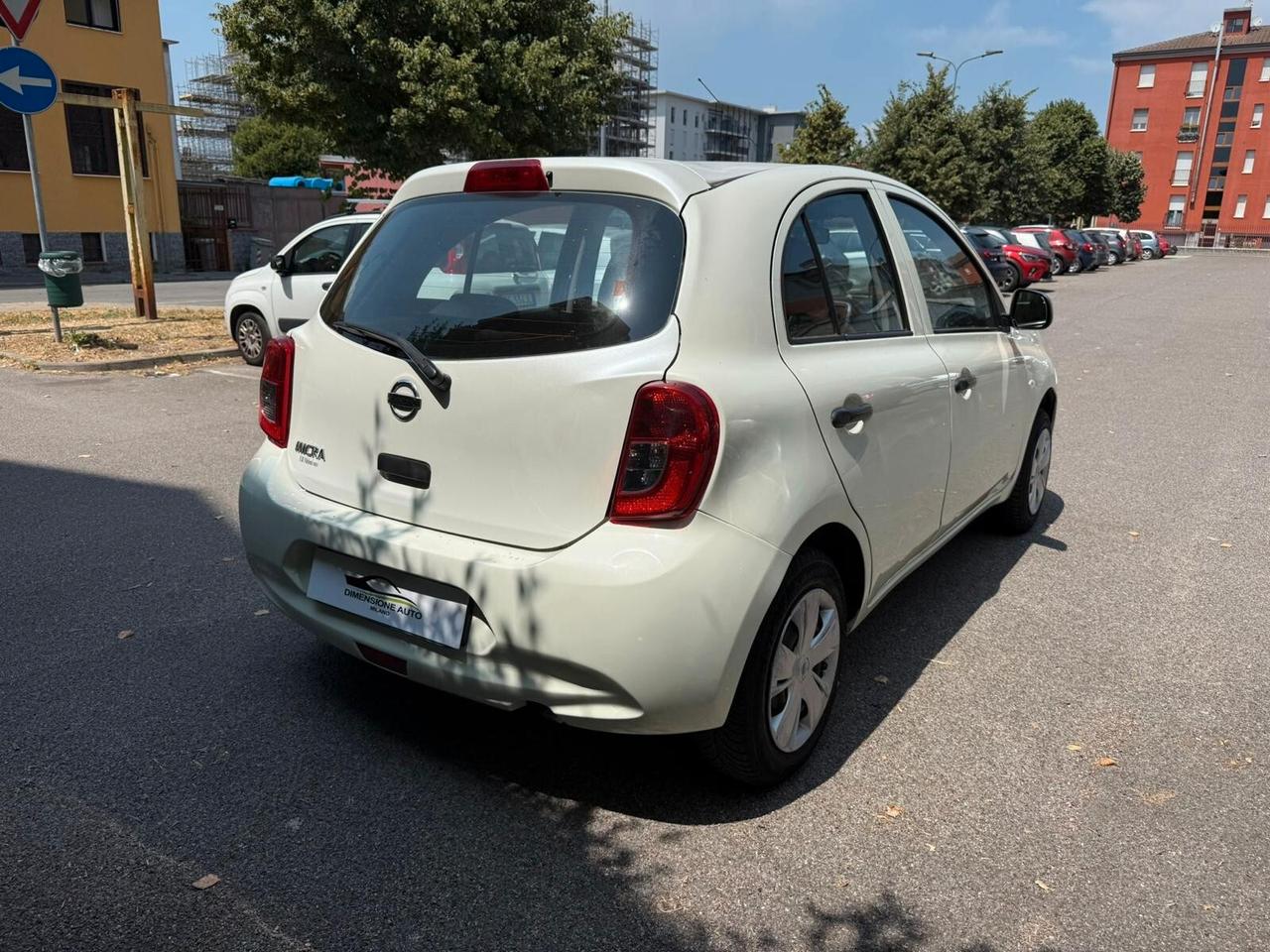 Nissan Micra 1.2 12V 5 porte GPL Eco Acenta