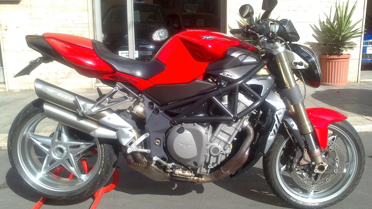 MV AGUSTA BRUTALE 750 s PRIMA SERIE 2003