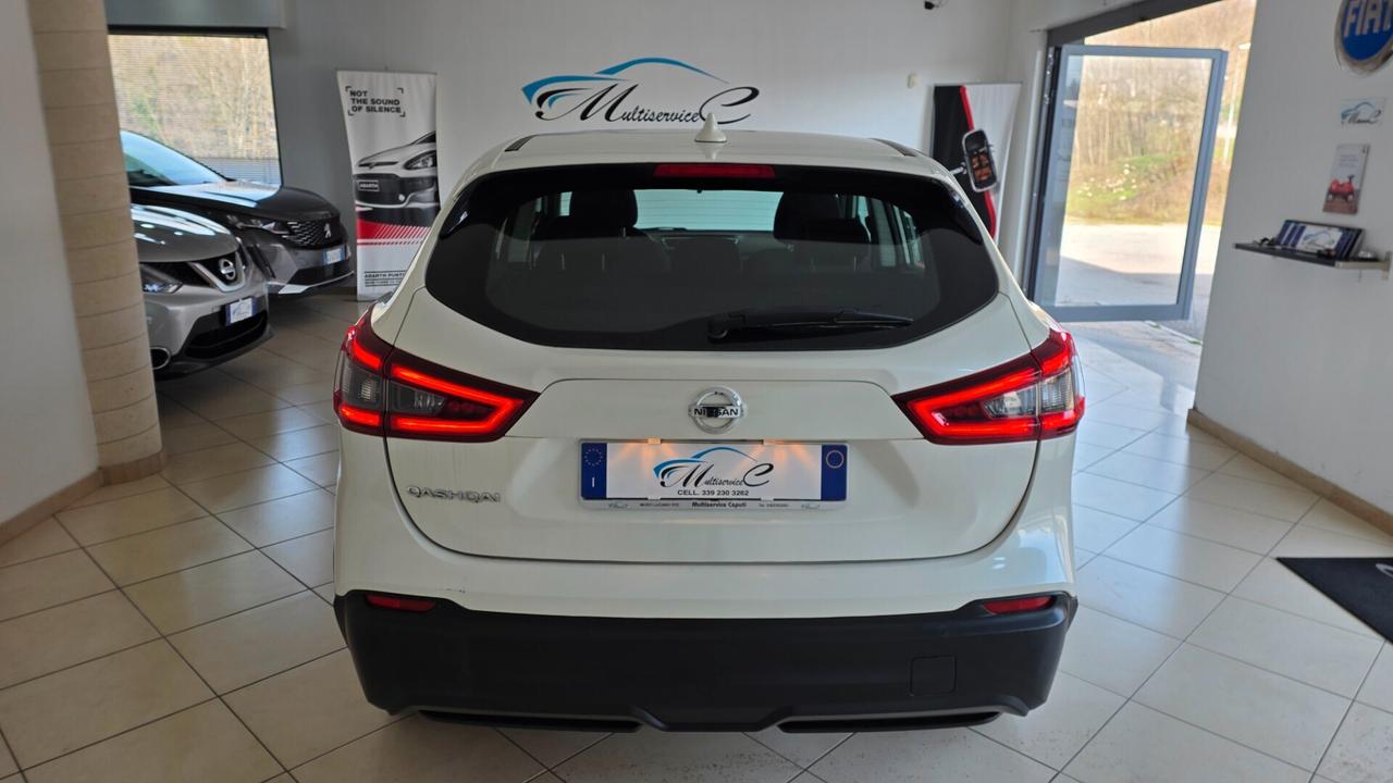 Nissan Qashqai 1.5 dCi 115 CV DCT N-Connecta