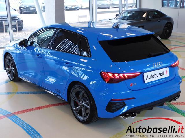 AUDI S3 SPB TFSI 310CV QUATTRO S-TRONIC 'IVA ESPOSTA'