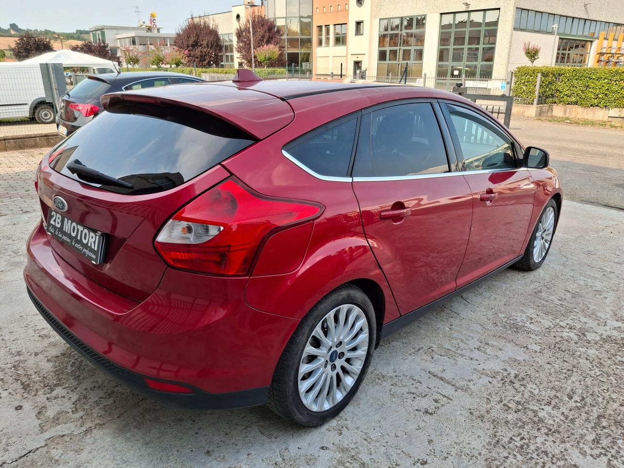Ford Focus 1.6 TDCi 115 CV Titanium