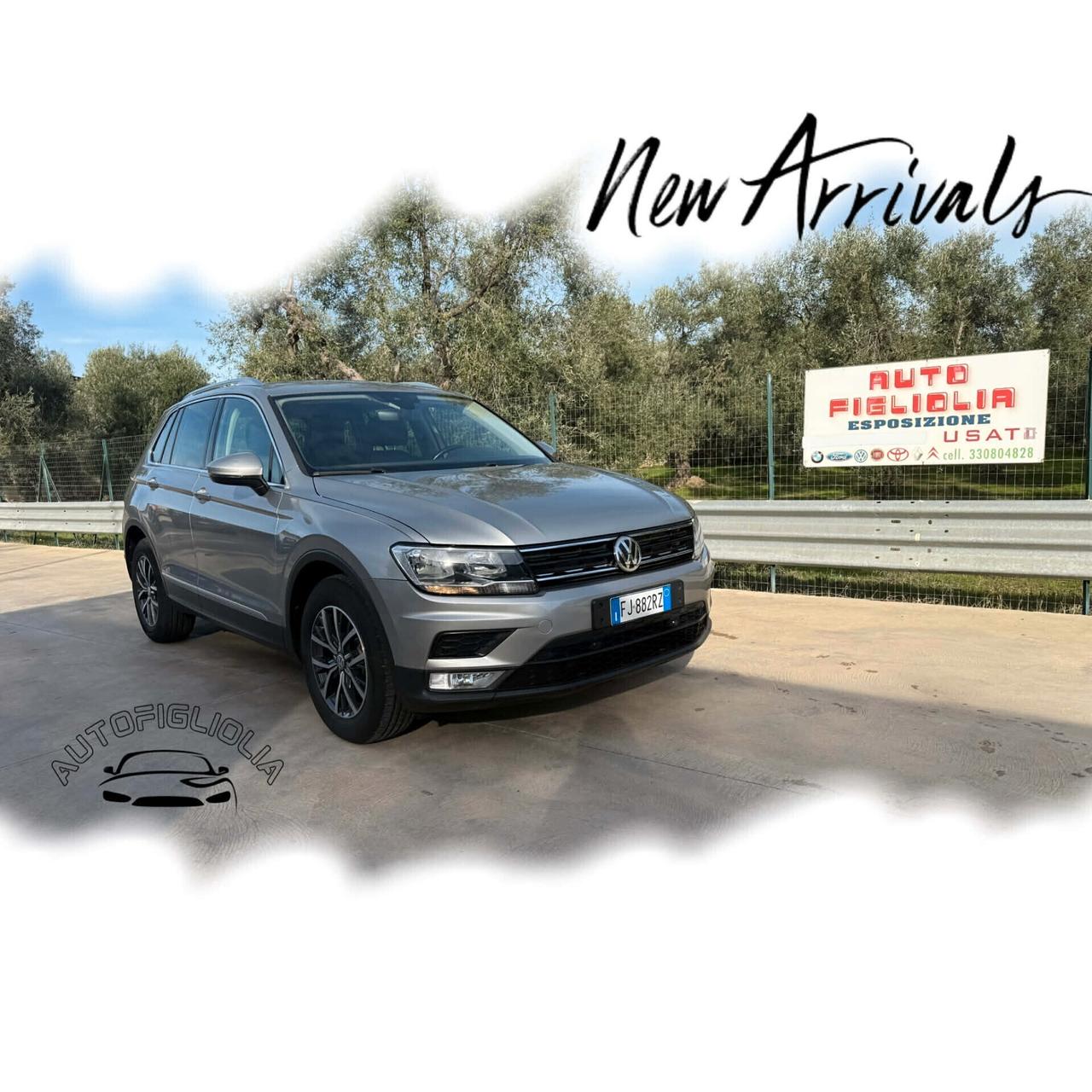 Volkswagen Tiguan 2.0 TDI DIESEL 150cv Business 83.000KM 2017