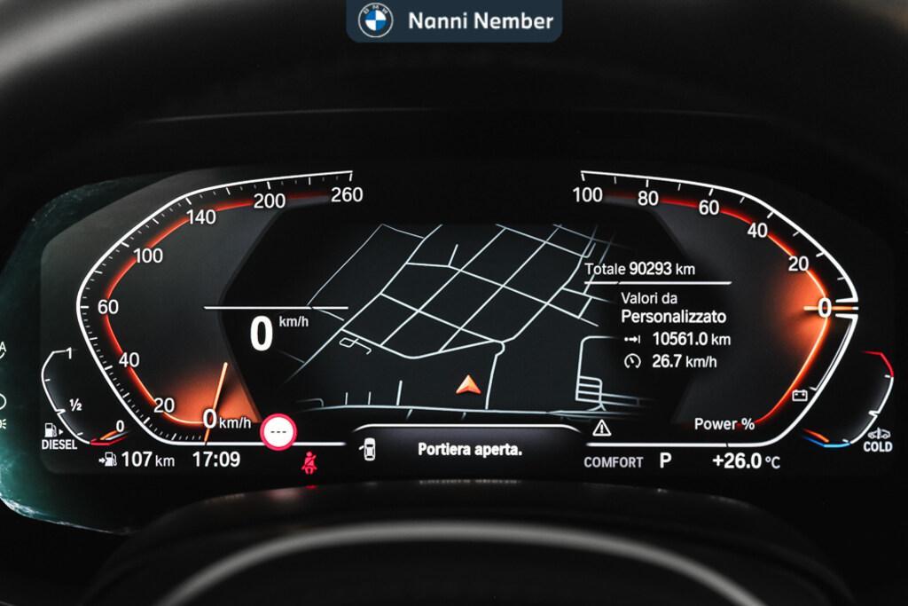 BMW X5 40 d Mild Hybrid 48V Msport xDrive Steptronic
