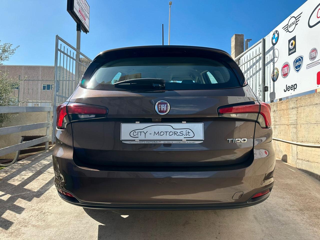 Fiat Tipo 1.6 Mjt 120Cv S&S SW Lounge