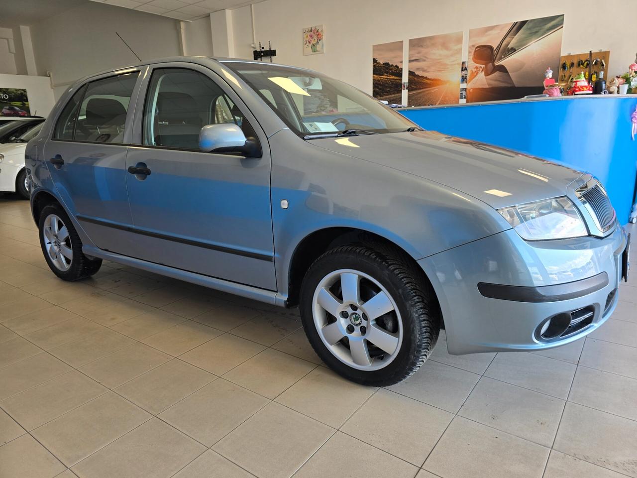 Skoda Fabia 1.9 TDI cat 5 porte Elegance