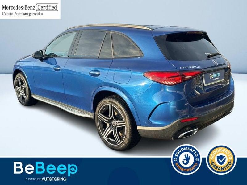 Mercedes-Benz GLC 300 DE PHEV AMG LINE ADVANCED 4MATIC AUTO