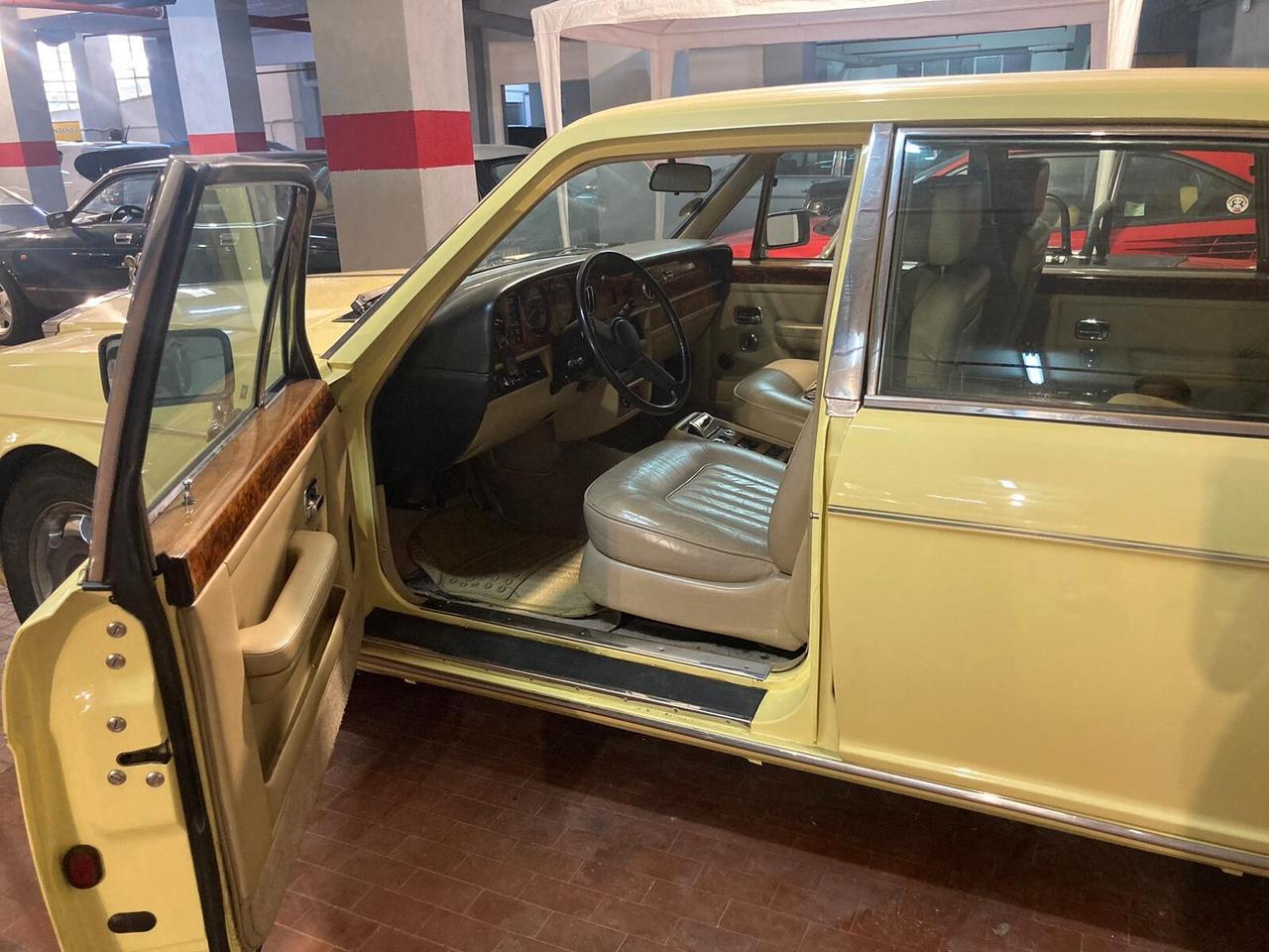 Rolls Royce Silver Spirit