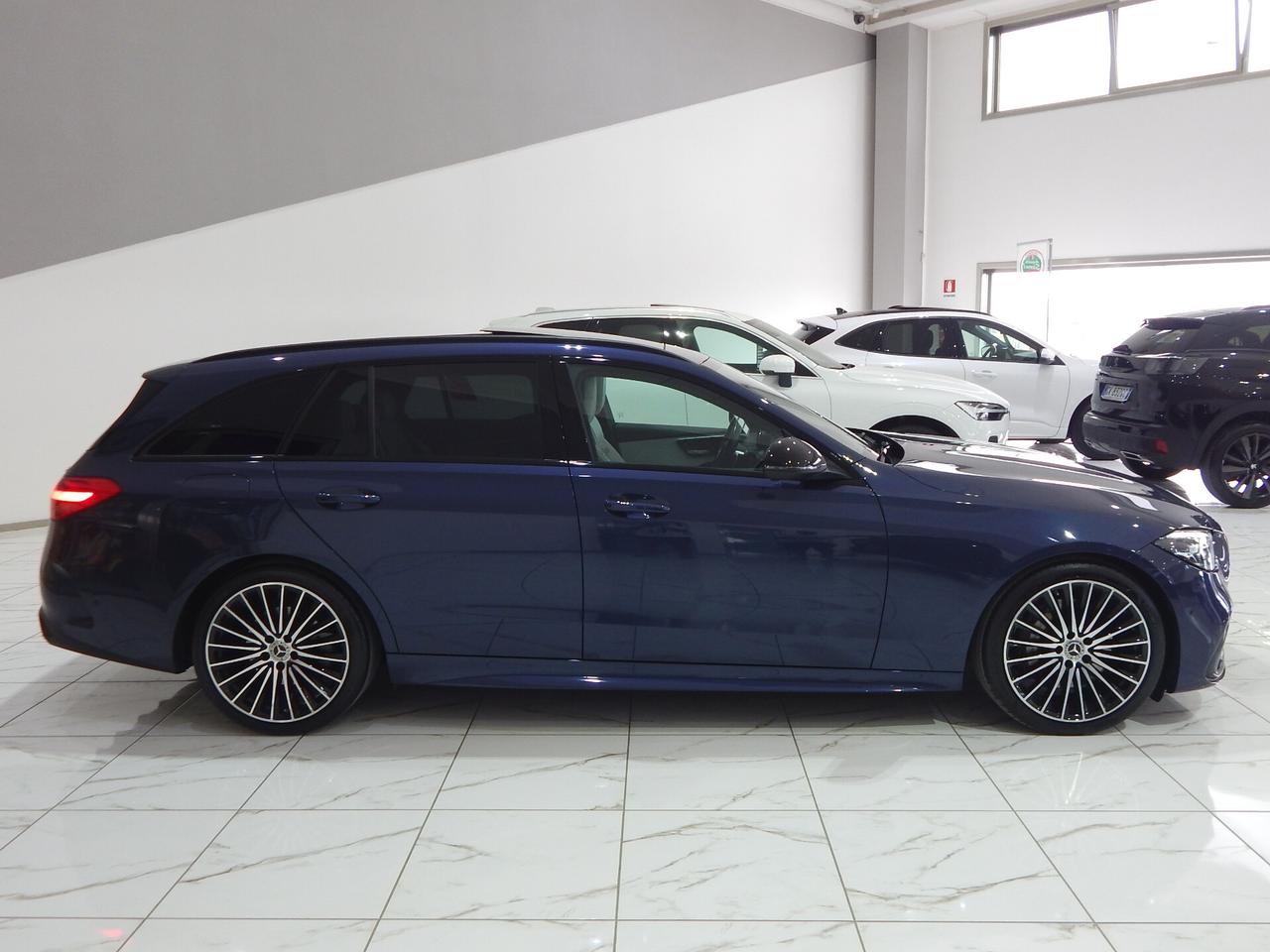 Mercedes-Benz C 220 d mhev SW Premium Plus 4matic Aut. TETTO-NAVI-PELLE