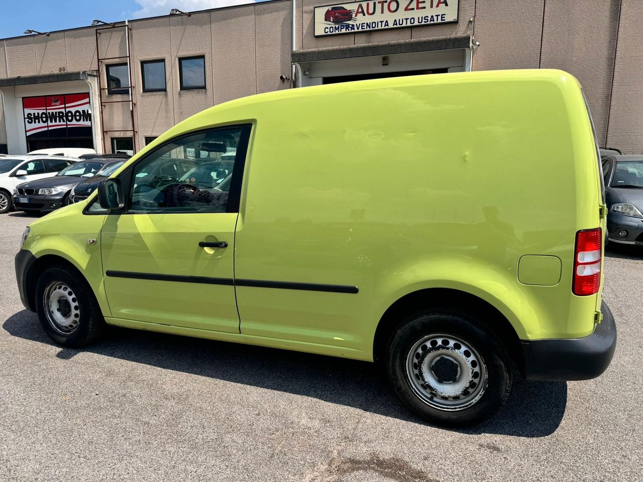 Volkswagen Caddy 2.0 Ecofuel 3p. Economy Van