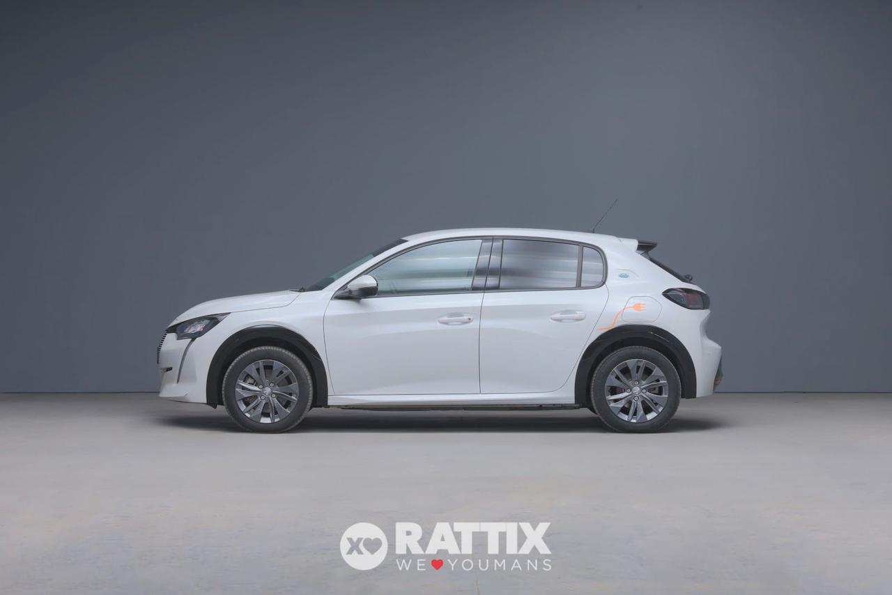 Peugeot e-208 motore elettrico 100kW Allure Pack