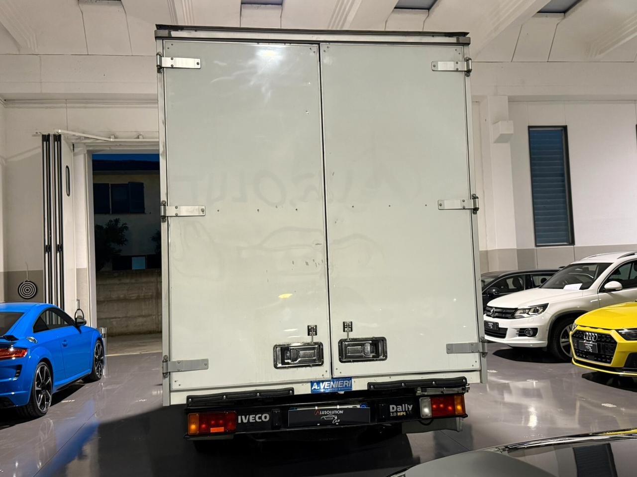 Iveco Daily CASSONATO 3.0 KM REALI