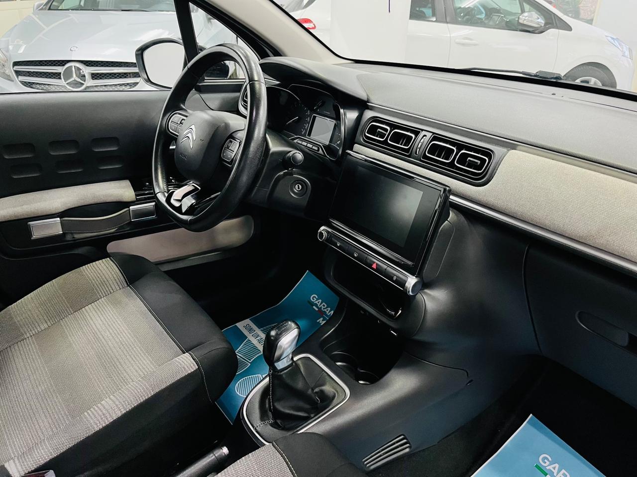 Citroen C3 1.6 BlueHDi 75cv S&S Shine anno 2017