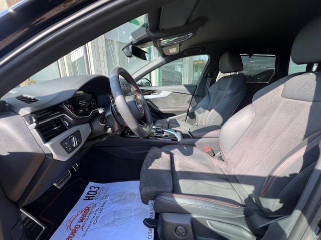 Audi A4 Avant 40 tdi 204cv s-tronic, S-line, 19”, Matrix