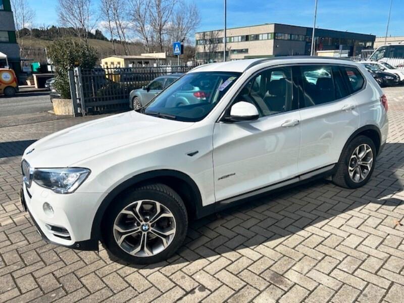 Bmw X3 xDrive20d xLine - Unico proprietario -