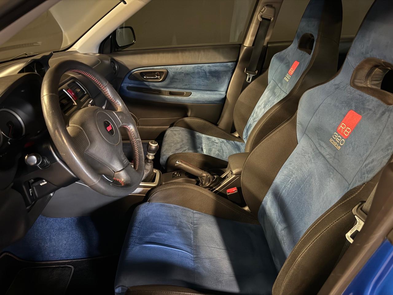 Subaru Impreza 2.5 turbo 16V WRX STi 4T