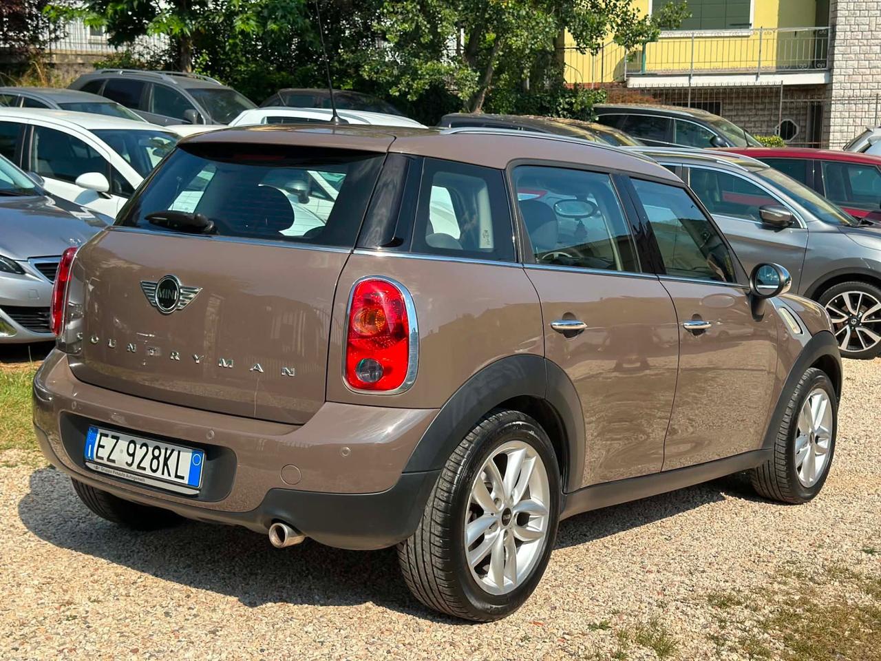 Mini COUNTRYMAN 1.6 COOPER D NEOPAT KMCERT GARANZ