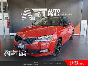 Škoda Fabia Fabia 1.0 mpi Twin Color Nero 60cv my19