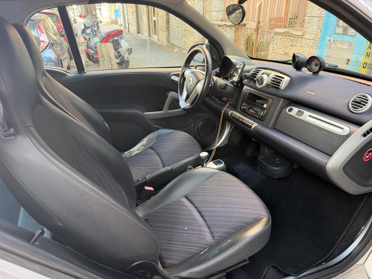 Smart ForTwo 800 40 kW coupé passion cdi