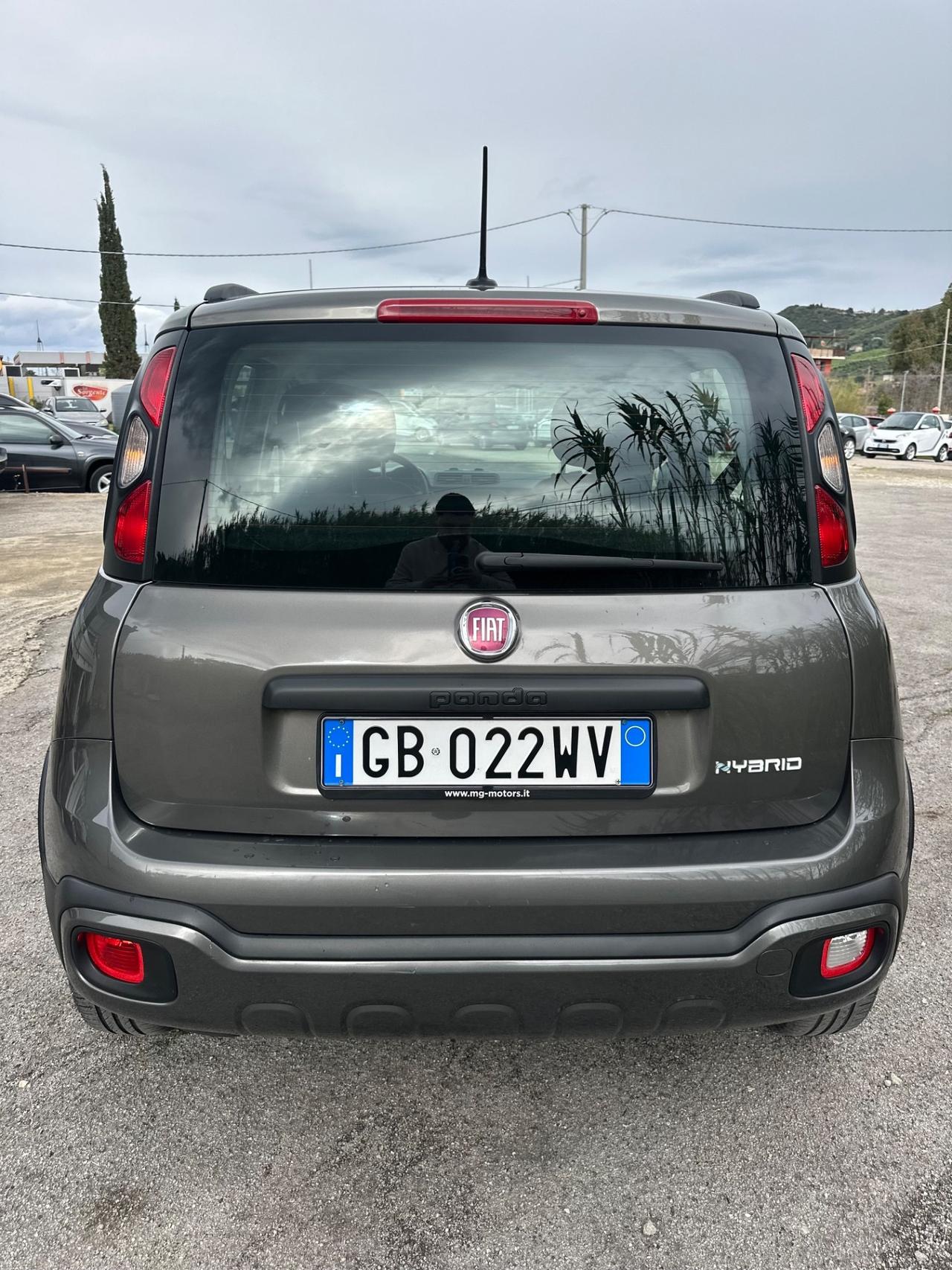 Fiat Panda 1.0 FireFly S&S Hybrid City Cross