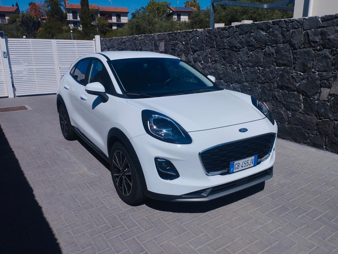 Ford Puma 1.0 EcoBoost 125 CV S&S Titanium X Permuto con utilitaria!
