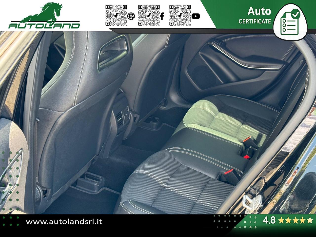 Mercedes-Benz GLA 200 d Sport Automatica