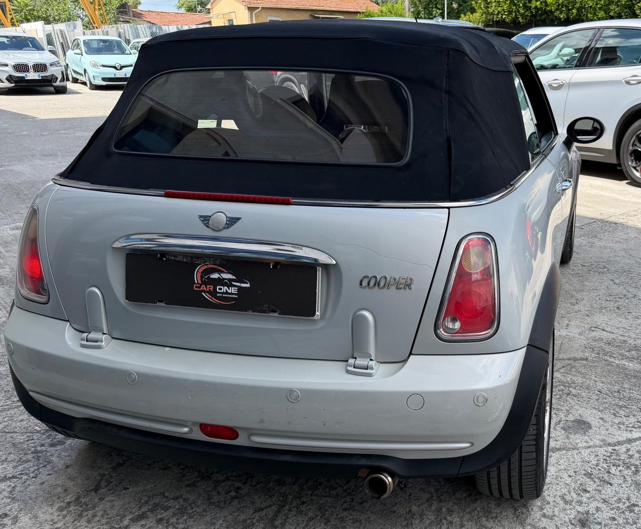 Mini 1.6 16V Cooper Sidewalk Cabrio