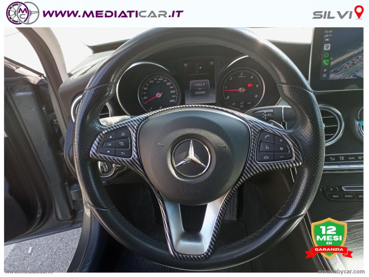 MERCEDES-BENZ C 220 d S.W. 4Matic Auto Sport GARANZIA