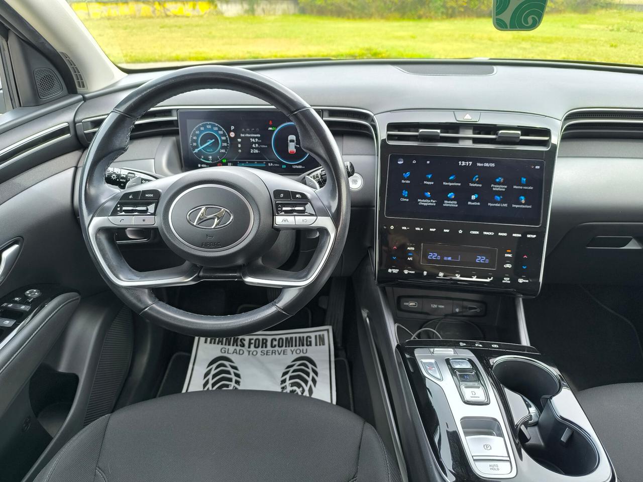 Hyundai Tucson 1.6 HEV aut. XLine