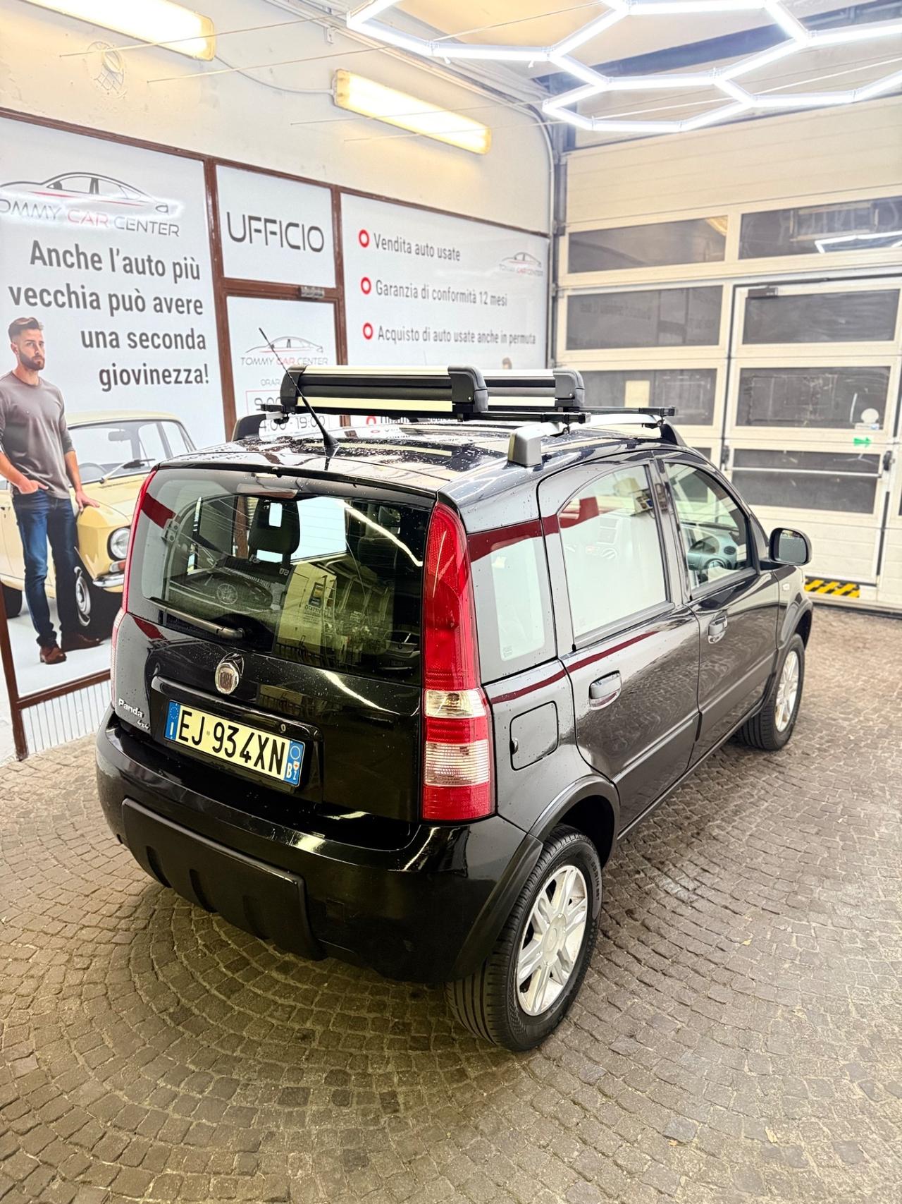 Fiat Panda 1.2 4x4 Climbing