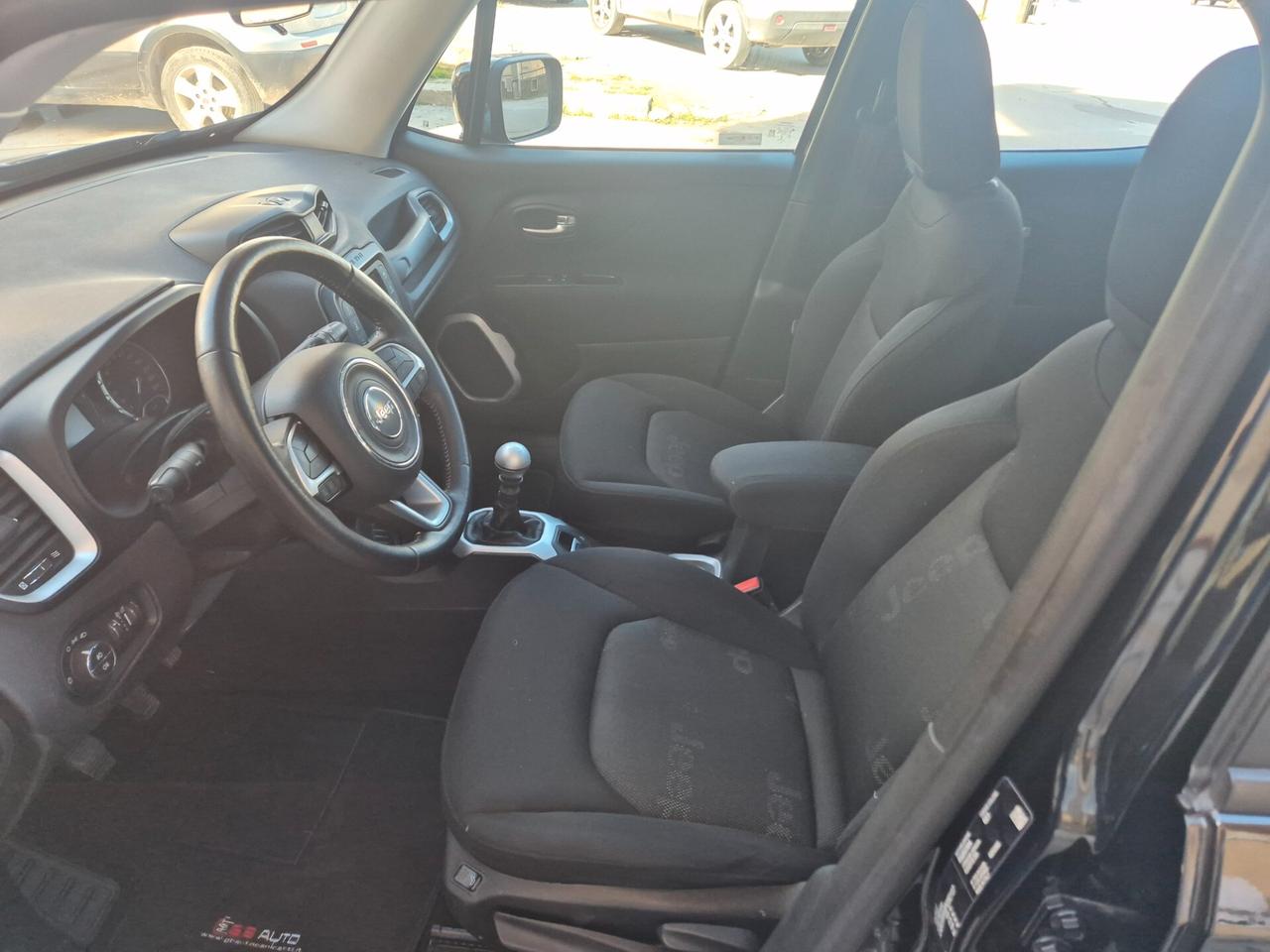 JEEP RENEGADE 1.6 DIESEL 120 CV TETTO PANORAMICO KM CERT