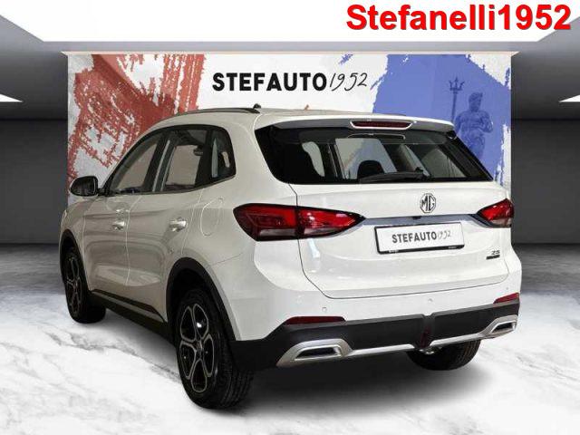 MG ZS Hybrid+ Comfort Ibrida - Dover white - Tessuto