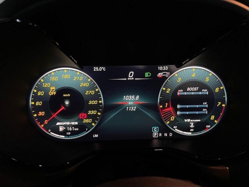 Mercedes-Benz GT AMG GT COUPE' BLACK SERIES