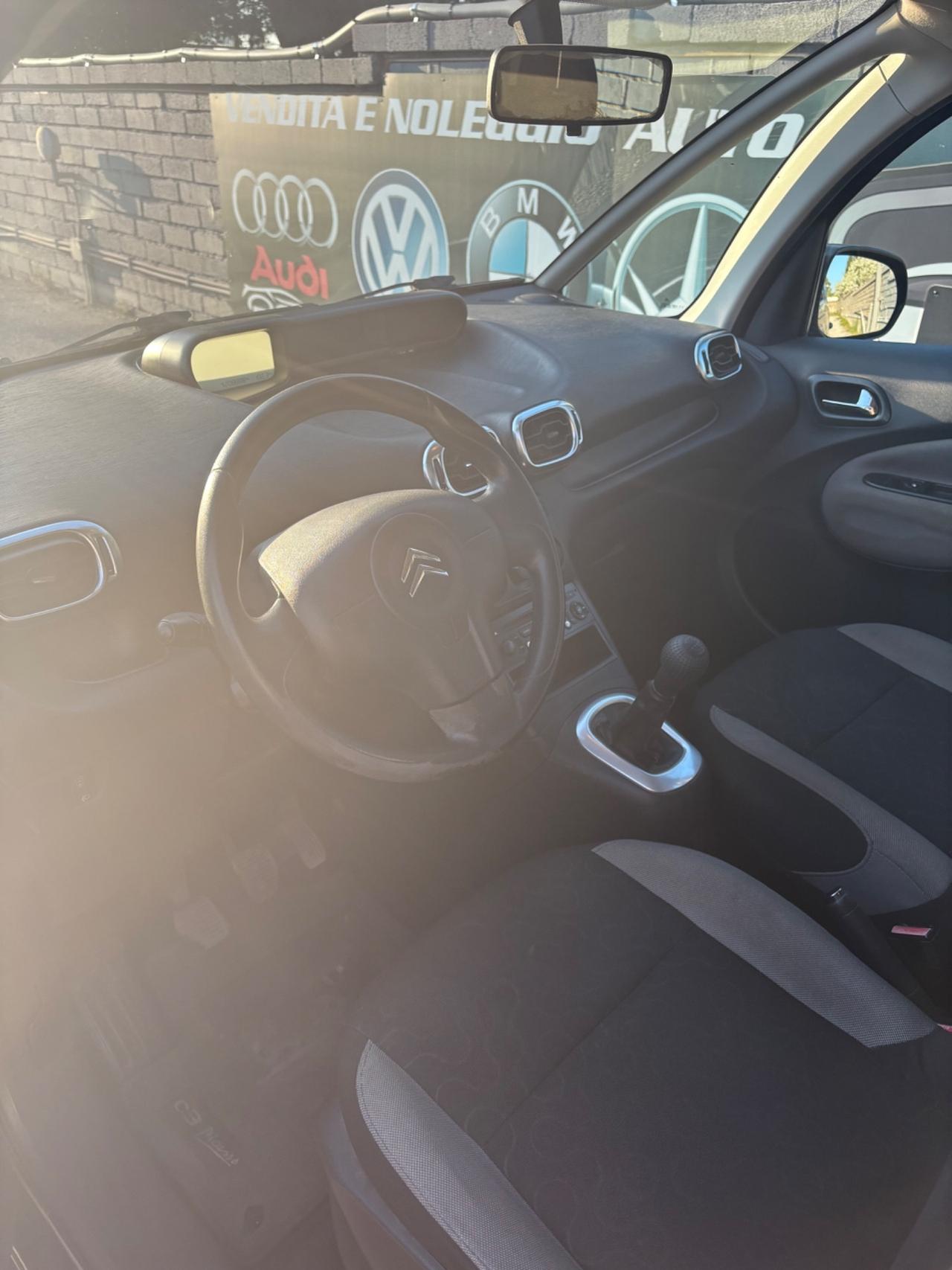 Citroen C3 Picasso 1.6 HDi 90 Exclusive Theatre