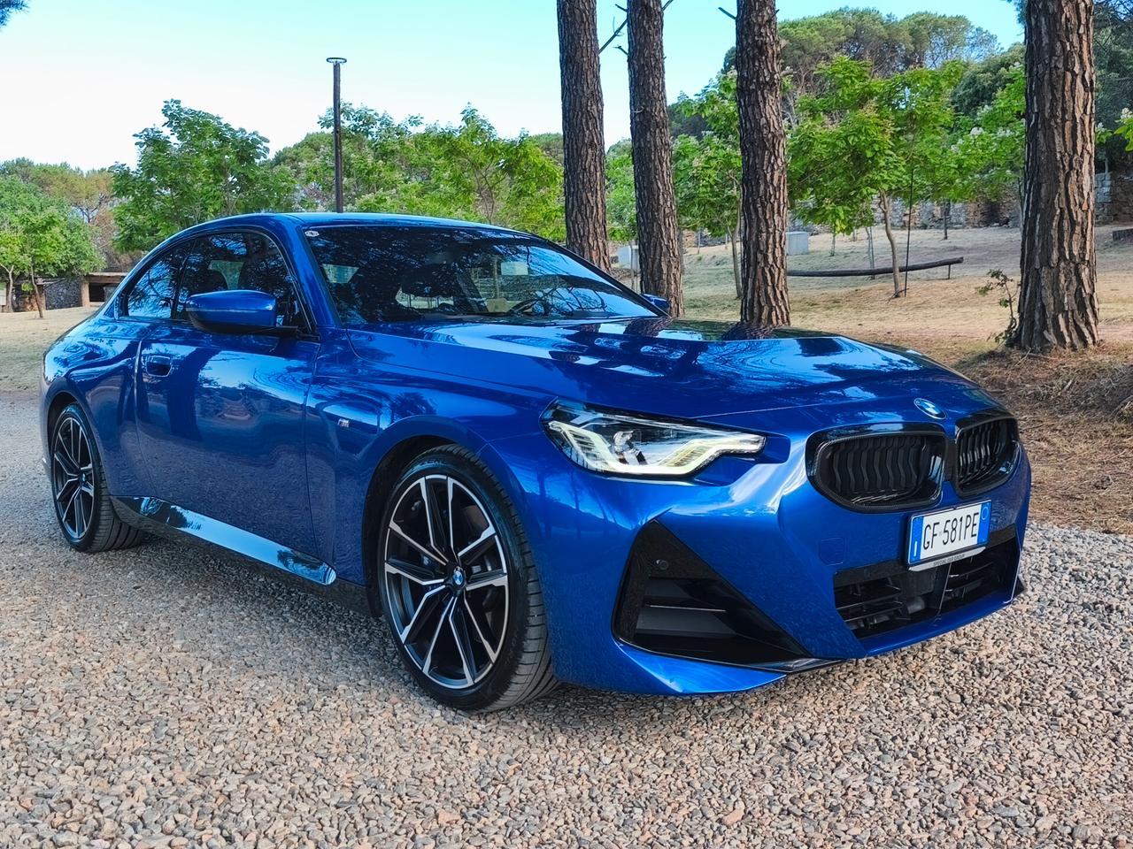 Bmw 220 220d 48V Coupé Msport garanzia 2 anni bmw