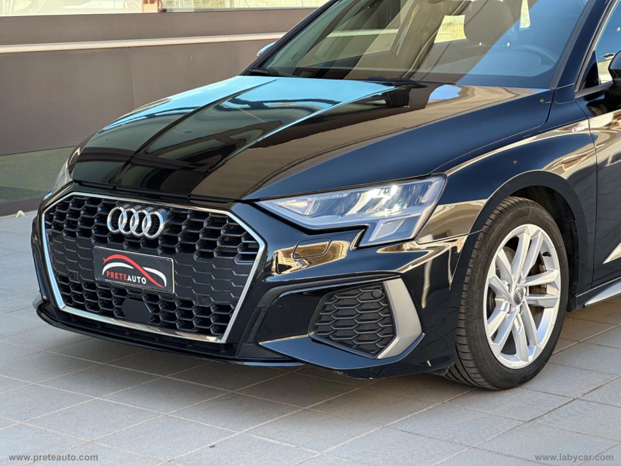 AUDI A3 SPB 35 TDI S tronic Business Advanced S-LINE EXT.