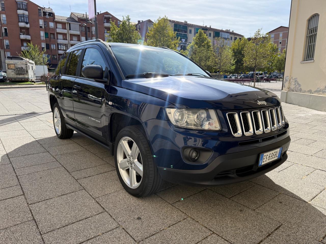 Jeep Compass 2.2 CRD Limited 4×4