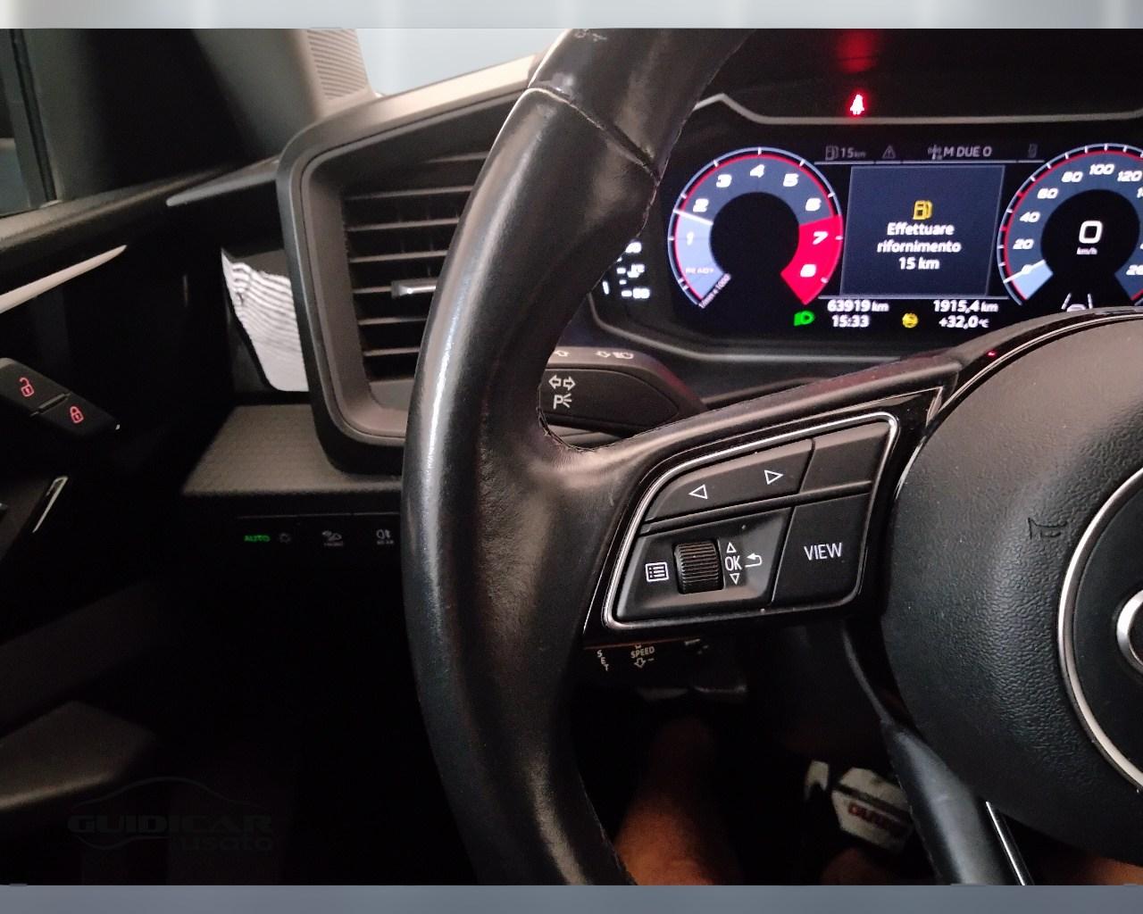 AUDI A1 II 2019 Sportback - A1 Sportback 25 1.0 tfsi Admired my20