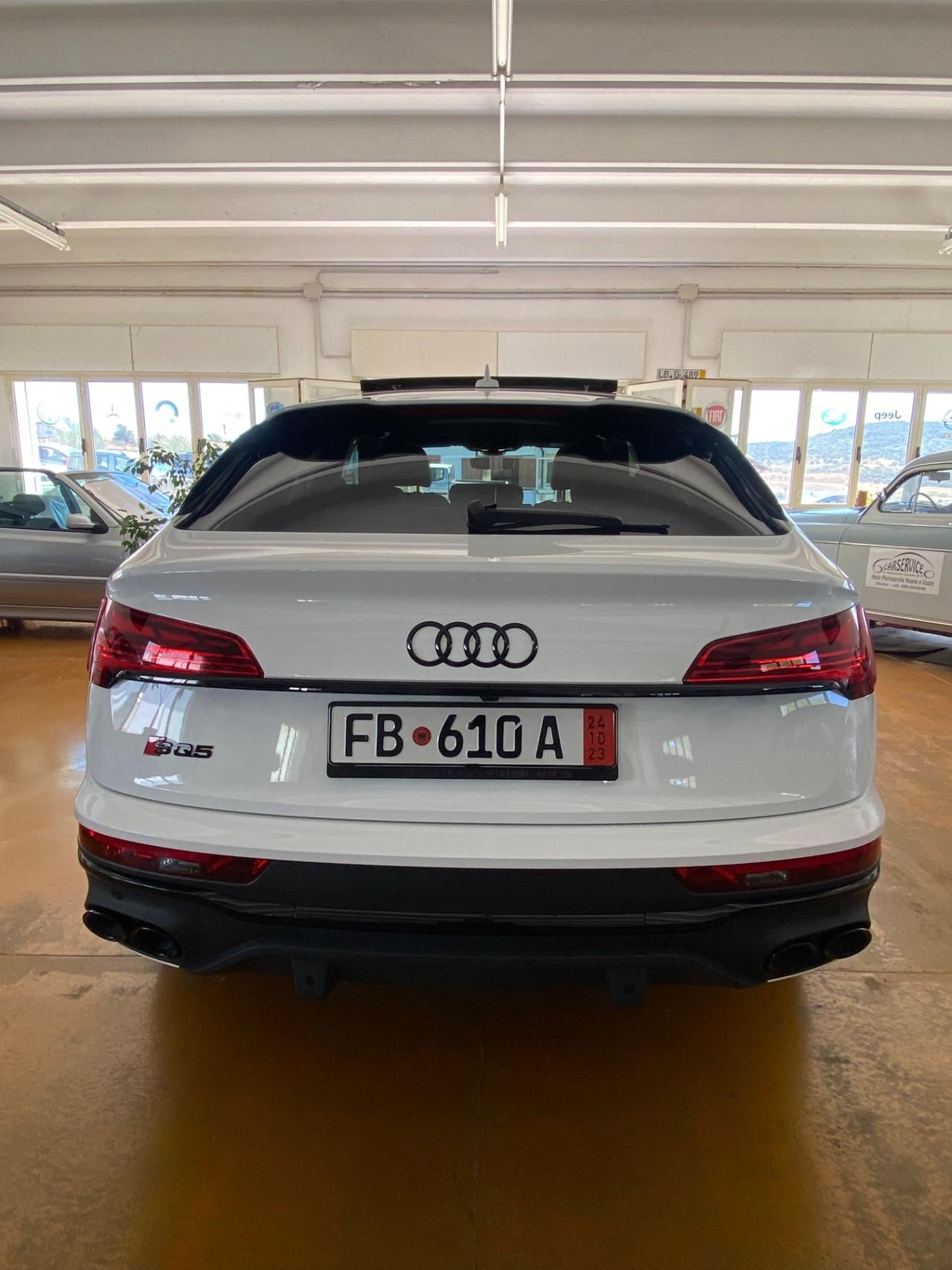 Audi Q5 SQ5 SPB TDI quattro tiptronic sport Sline