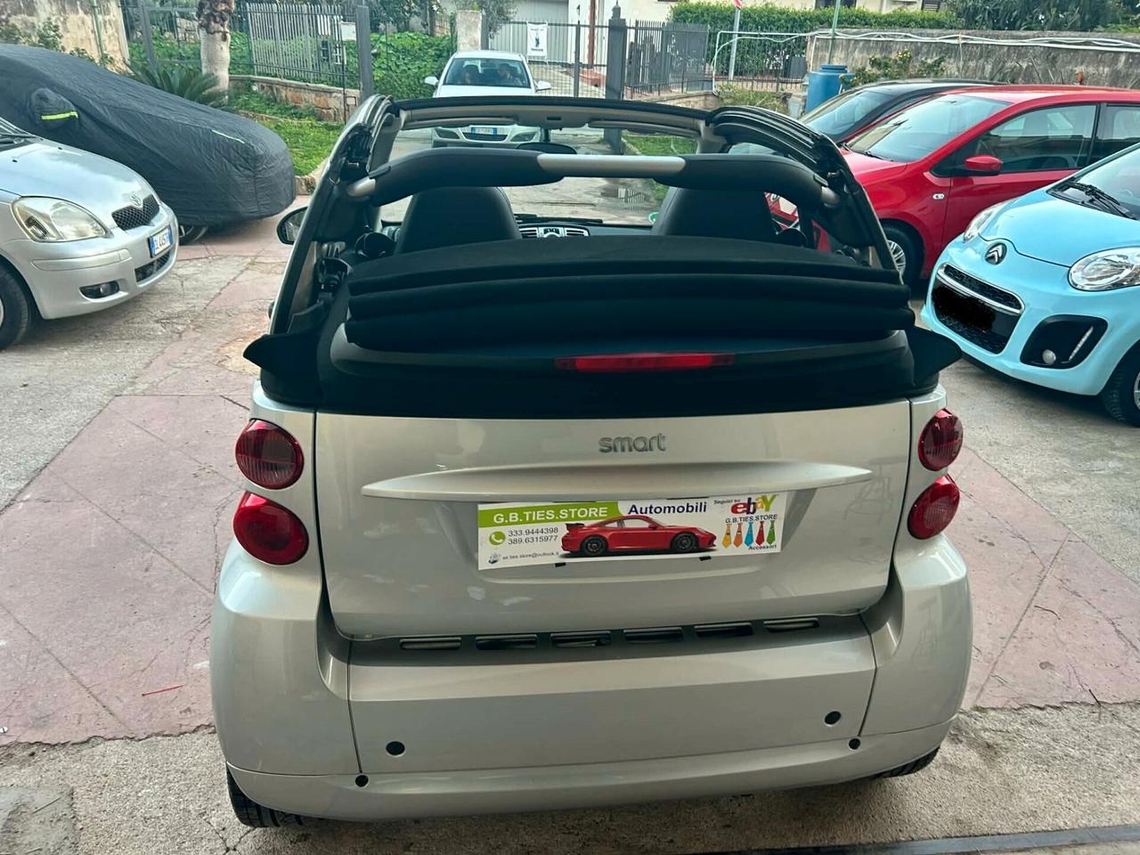 Smart ForTwo 1000 CABRIO PASSION2012 EURO5 FULL OPTIONAL