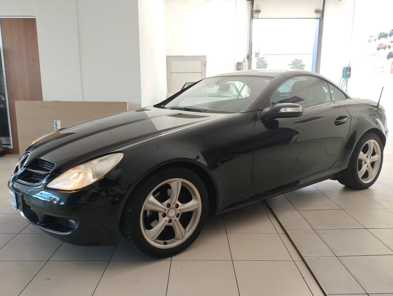 Mercedes-benz SLK 200 Kompressor cat