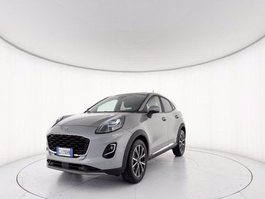 FORD Puma 1 0 ecoboost h titanium ses 125cv