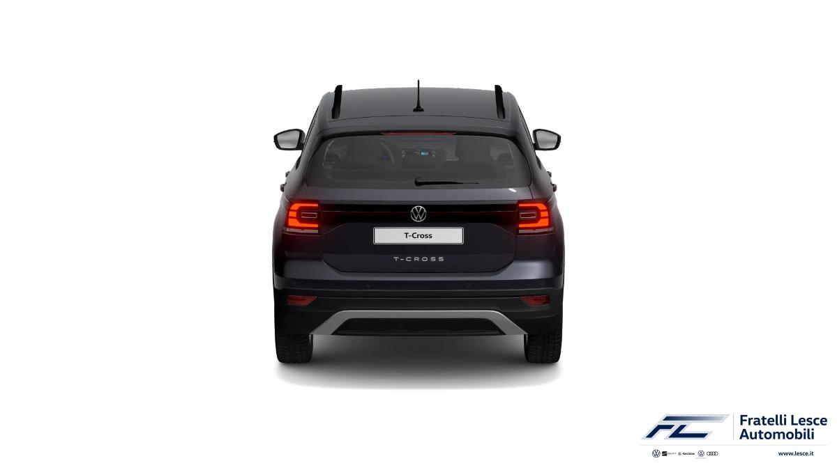 VOLKSWAGEN - T-Cross - 1.0 TSI 95cv Life