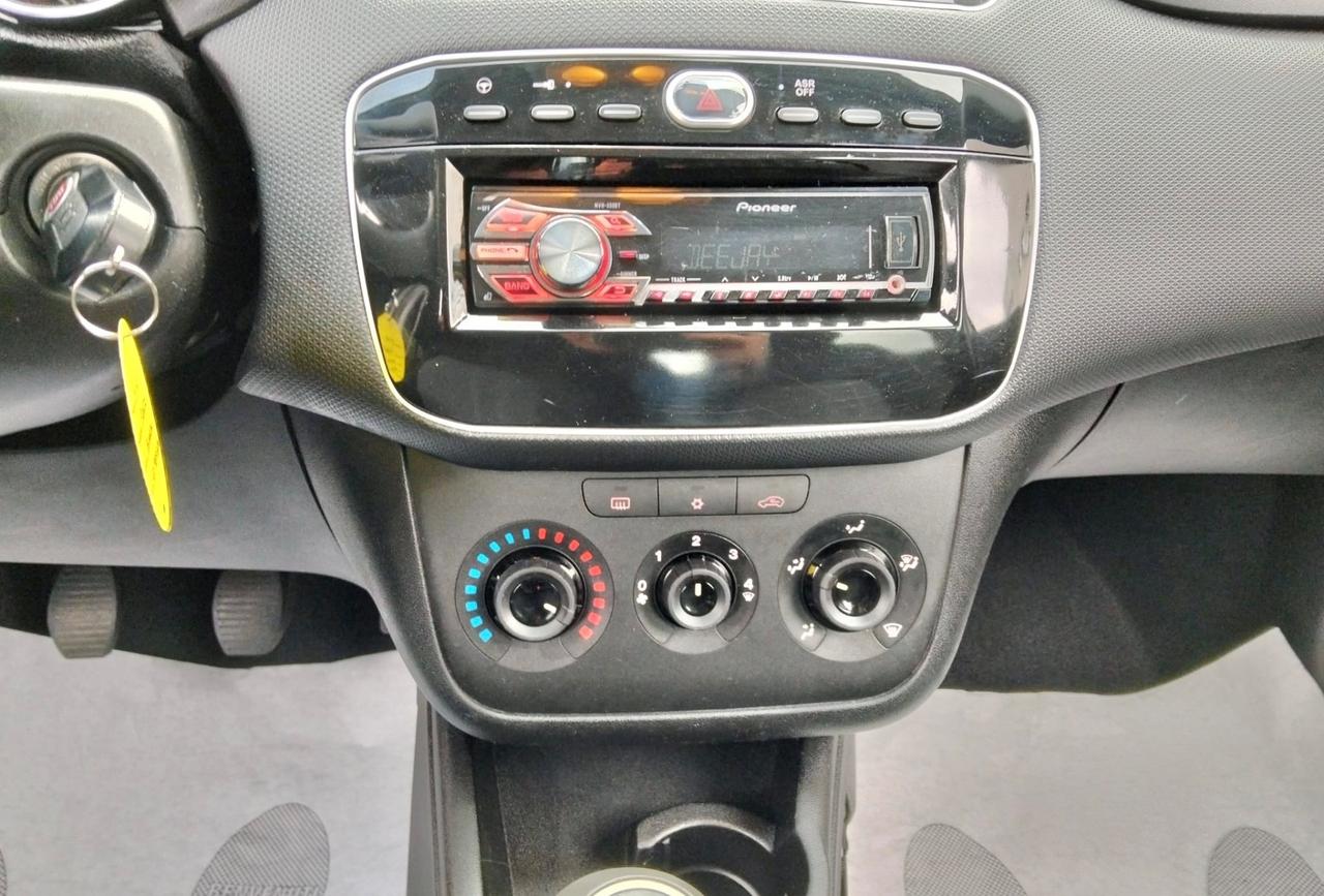 Fiat Punto 1.2 8V 69Cv 5P*Clima*City*Neopatentati*Euro6
